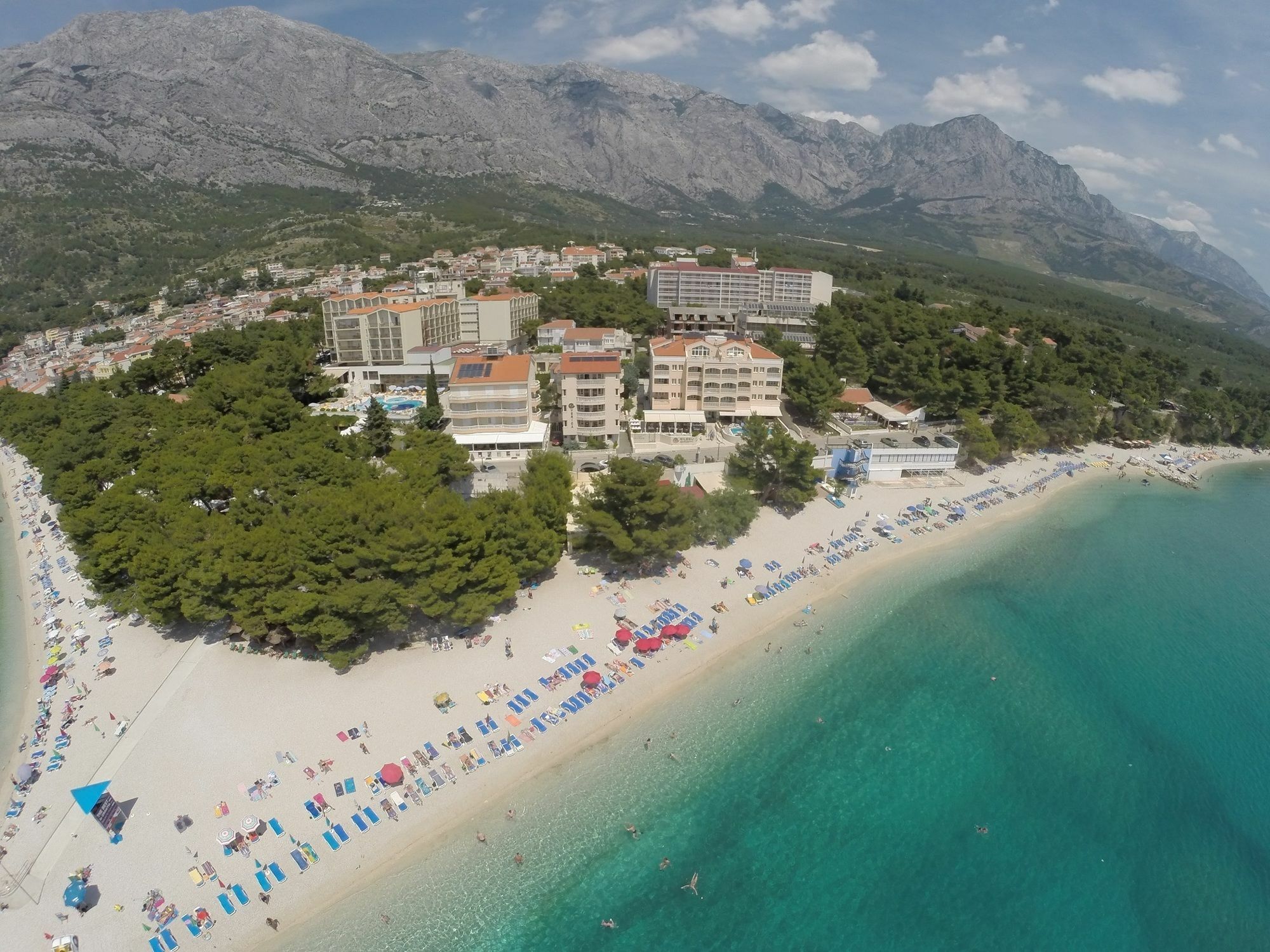 Villa Verica Baska Voda Exterior photo