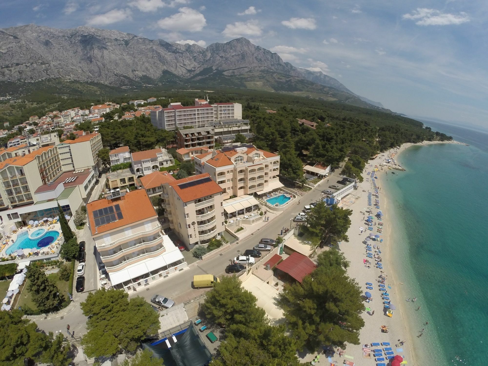 Villa Verica Baska Voda Exterior photo